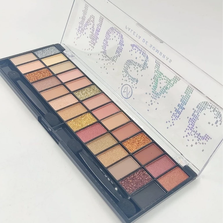 Paleta de sombras 28 cores - visão 2